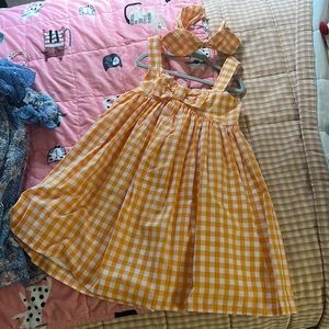 Janie and Jack girls dress size 6